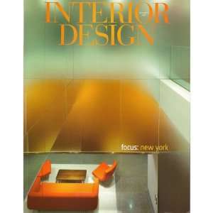 Interior Design Magazine, September 2008 Issue, Featuring Focus New 