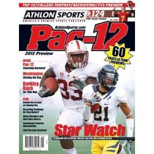  Athlon Sports 2012 College Football Pac 12 Preview 