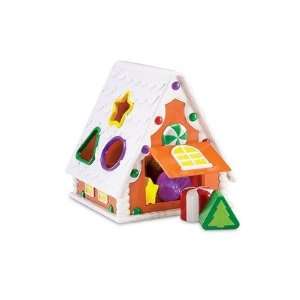   Resources LER7311 Smart Snacks Gingerbread House Toys & Games