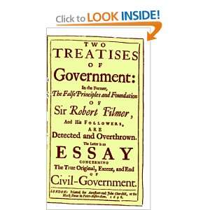  Two Treatises on Government (The Library of American 
