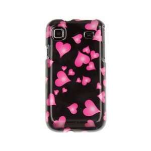   Design Phone Cover Case Raining Hearts For Samsung Vibrant Galaxy S 4G
