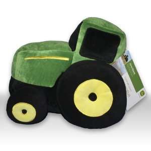  John Deere Plush Tractor Shaped Pillow with Sound 