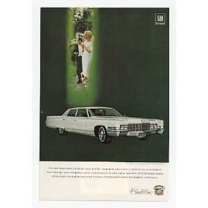  1969 Cadillac Fleetwood Brougham Will Be Finest Print Ad 