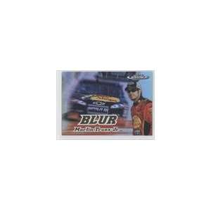  2008 Press Pass Speedway Blur #B6   Martin Truex Jr 