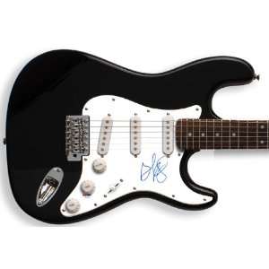 Brad Paisley Autographed Signed Guitar & Proof PSA DNA