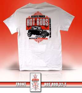 Aesthetic Finishers 1932 Ford Hot Rod T Shirt  