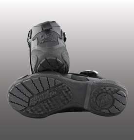   and comfort with speed and strengths Moment of Truth Motorcycle shoe