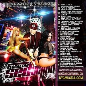 DJ Jamsha Reggaeton Seduction Omar Plan B Mixtape CD  