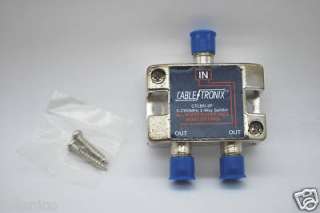 NEW 5 2300 MHZ HIGH FREQUENCY SPLITTER 2 WAY CTLBD2P