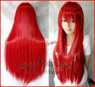   Fashion Style Long Straight Lady Accessories Wigs   