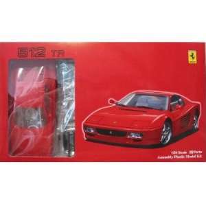  Fujimi 1/24 Scale Ferrari 512TR Toys & Games