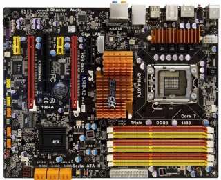 INTEL Core i7 990X WITH LGA1366 MOTHERBOARD COMBO BUNDLE KIT  