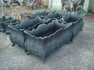 CAST IRON VICTORIAN STYLE SHADOW URNS HSP23  