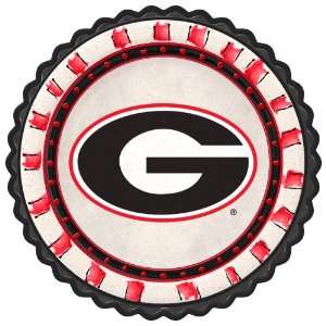 Georgia Bulldogs Memory Company Team Ceramic Plate NCAA College 