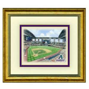  Arizona Diamondbacks Chase Field Stadium Mini Picture 