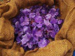 500 Carat Lots of Unsearched Natural Amethyst Rough  