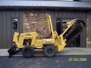 2003 Vermeer 3550A Trencher w/ 799 hours  