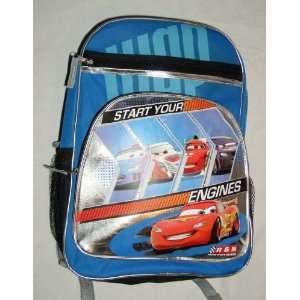  Disney Boys Cars School Backpack