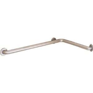 Swanstone GB 1432 Stainless Shower Accessories Barrier Free L Shaped 