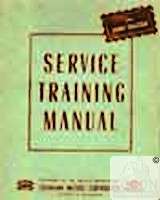 Ford 8N Tractor Advance Training Service Program Manual  