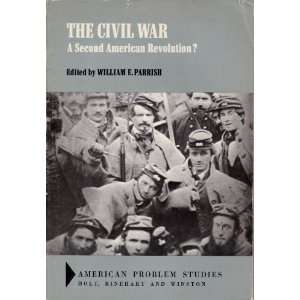  The Civil War a second American revolution? (American 