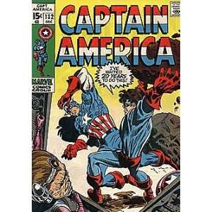 Captain America (1968 series) #132 [Comic]