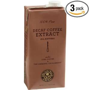 The Coffee Bean & Tea Leaf Coffee Liquid Extract, Decaf, 33.8 Ounce 