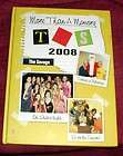 2008 Tecumseh High School Yearbook Tecumseh Oklahoma The Savage