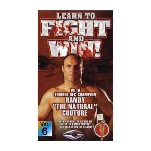  Randy Couture DVD 6 The Fight Clinic