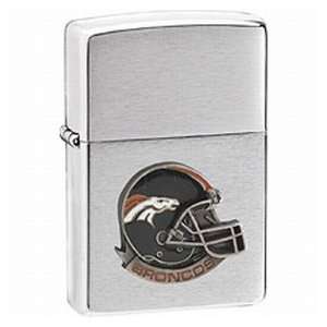    Denver Broncos Large Emblem Zippo Lighter