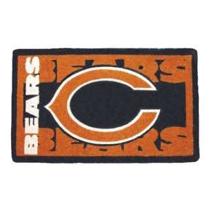  Chicago Bears Front Welcome Mat