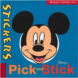 Mickeys Sticker Fun Funny Faces (Disney Standard Characters 