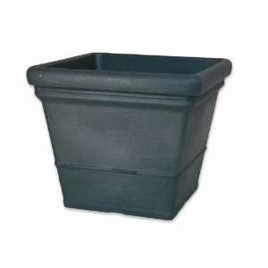 PP Plastic Products 62 40 5 Lisa Square Resin Planter 62 40 16 in. x16 