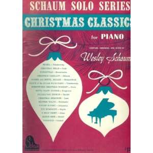  Christmas Classics for Piano John W Schaum Books