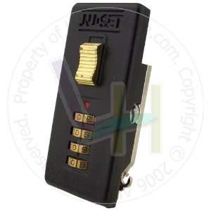  NUSET 4 Digit Security Lock Box or Real Estate Lockbox Lid 