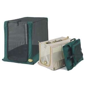  Itz A Breeze Too Soft Sided Crates   Green 30 Inches Long 
