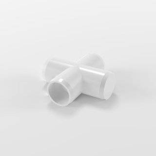  1 1/2 4 way Cross PVC Fitting Connector 