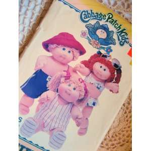   Cabbage Patch Sewing Patterns ; 16 Dolls Clothes Doll World Books