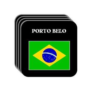 Brazil   PORTO BELO Set of 4 Mini Mousepad Coasters