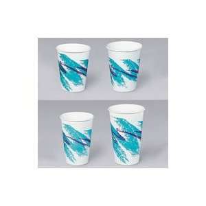 Oz. Plastic Lined Hot Cups Jazz Design (P508JAZZ) Category Hot Cold 