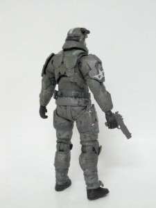   TOYS HALO REACH SERIES 3 ODST JETPACK TROOPER ACTION FIGURE   