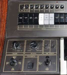 Vintage Mid 70s Korg Sigma XP 30 Monophonic Synthesizer Synth 