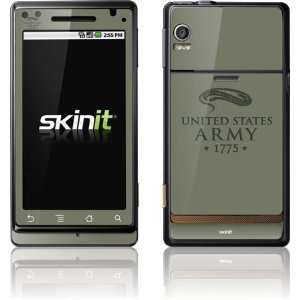  United States Army 1775 skin for Motorola Droid 