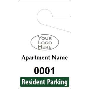  Plastic ToughTags for Apartment Parking Permits ToughTag 