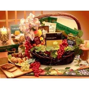 Grand Sympathy Gift Basket  Grocery & Gourmet Food