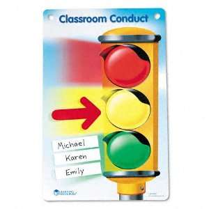  Learning Resources  Magnetic Classroom Conduct Stoplight Chart 