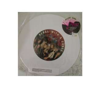  Silent Rage Rebel With A Cause Record White Vinyl 