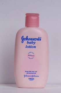 Johnsons lotion cream for baby skin care 100 ml.  