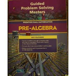  Prentice Hall Mathematics Pre algebra Guided Problem 