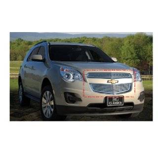 CHEVROLET EQUINOX 2010 2012 Q STYLE CHROME UPPER GRILLE GRILL